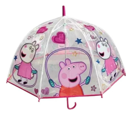 Paragüas Infantil - Peppa Pig Color Rosa