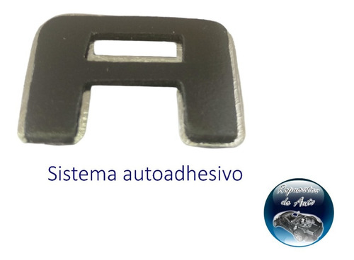 Emblema Logo Insignia Chevrolet Aveo Trasero Foto 3