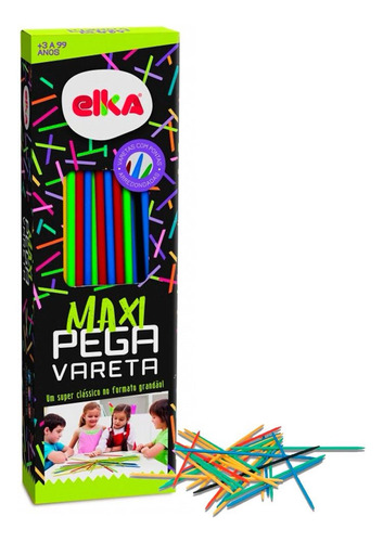 Jogo Maxi Pega Vareta - Elka