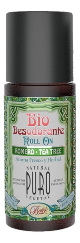 Desodorante Roll On Boti-k Puro Romero/tea Tree