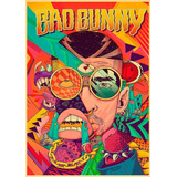 Poster De Bad Bunny Con Realidad Aumentada