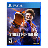 Street Fighter 6 Formato Físico Ps4 Original