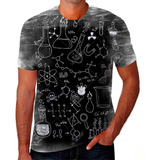 Camisa Camiseta Calculos Equação Matematica  Envio Rápido 02