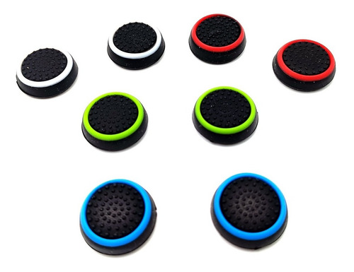 6-pares De Grips Para Controle Do Xbox One E  Ps4