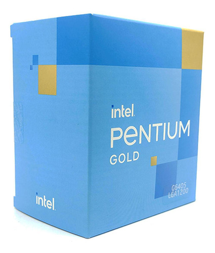 Processador Intel Pentium Gold G6405 10 Geração Dual Core