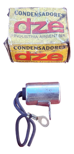 Condensador Dze 534 Ciclomotor Zanella 50 Cc A Platino