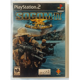 Jogo Playstation 2 Original Socom Ii - U.s.navy Seals