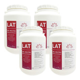 Gel Neutro Conductor 5kg  Aparatologia Ultracavitación Pack4