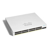 Switch Cisco Cbs220-48t-4g-ar 48 Puertos Adm Giga + 4 Sfp