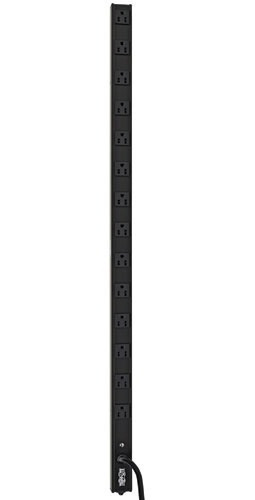 Pdu Monofásico Tripp-lite - Básico, 0u Vertical Metal /vc