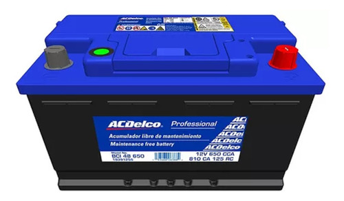 Batería Acumulador Acdelco Gmc Yukon 4.8 5.3 6.0 6.2 07/14