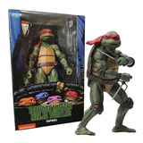 Tartarugas Ninja Raphael 1990 Movie Neca Tmnt 18cm