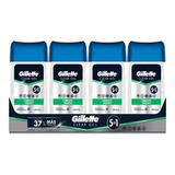 Antitranspirante Complete Protect  Gillette 4 Pz De 113g C/u