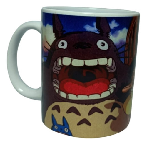 Mug Pocillo Diseños Anime Totoro, Demon Slayer