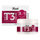 Nati Alongamento Gel T3 Cristal Radiante 20g