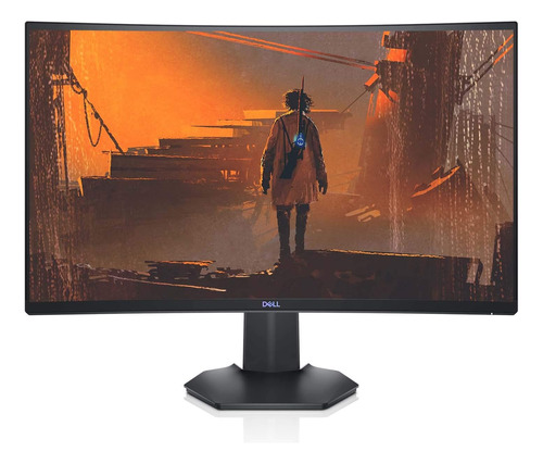 Monitor Dell 144hz Gaming 27 Inch Curved With Fhd (1920 X 10