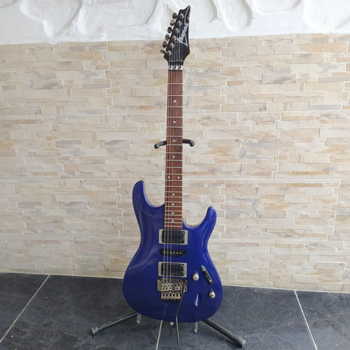 Guitarra Ibanez Eléctrica S470 Con Floyd Rose Azul Comonueva