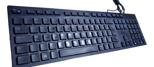 Teclado Dell Usb C/fio-slim/abnt2-preto-mod.kb216  