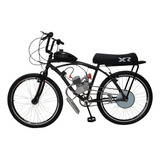 Bicicleta Motorizada 100cc Coroa 52 Banco Xr