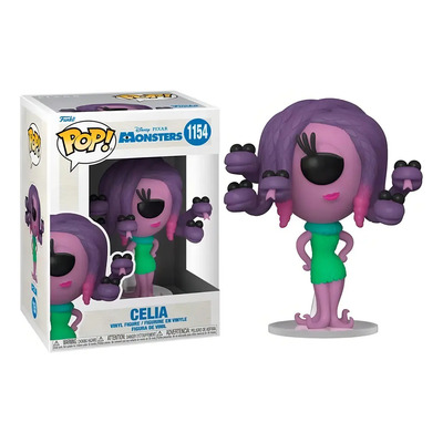 Celia Funko Pop Disney Pixar Monster Inc | Meses sin interés