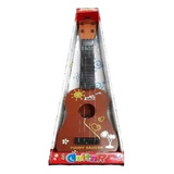 Guitarra De Madera De Juguete Para Niños Y Niñas Env Inmedia