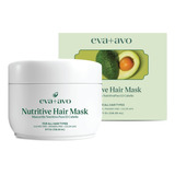 Eva+avo Mascarilla Nutritiva Para El Cabello Aceite Aguacate