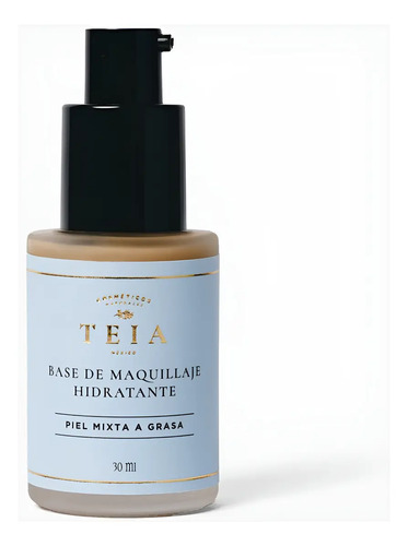 Maquillaje Natural Piel Grasa - Mixta Teia 30 Ml. | Envío gratis
