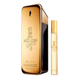 Kit Paco Rabanne 1 Million - Perfume Edt 100ml + Mg 10ml