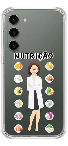 Capinha Compativel Modelos Galaxy Nutrição 1421