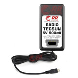 Fonte Carregador 5v Para Radio Tecsun Q3 X3 D3 A3 B3 A9