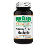 Vitamina A+d3+magnesio 100 Softs Am - Unidad a $399