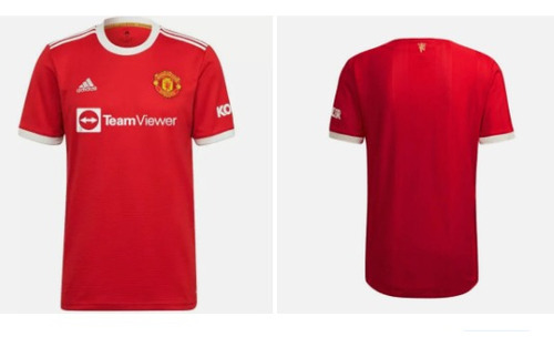 Camisa adidas Manchester United Inglaterra - Home 2021/2022