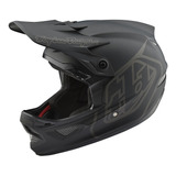 Casco Bici Downhill Mtb Troy Lee D3 Fiberlite Mono Negro 