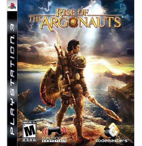 Jogo Rise Of The Argonauts Ps3 Midia Fisica Codemasters