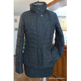 Tom Tailor Parka Chaqueta Impermeable Mujer Xs
