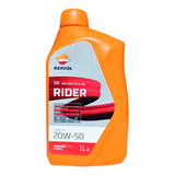 Aceite Repsol Rider 20w50 Mineral 4t 1l