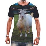 Camiseta Camisa Unissex Animal Cabra Cabrito Bode Fazenda 12