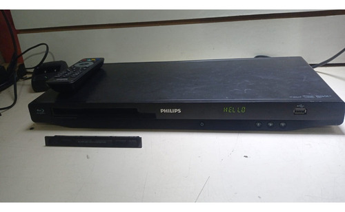 Blu-ray Player Philips Bdp3200x/78 Descrição Leia (ligando)