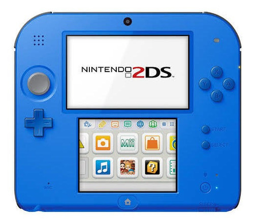 Nintendo 2ds Con Tarjeta Sdhc Con Más De 300 Juegos Incluido