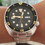 Guto Watches Vende Seiko Prospex Turtle Automáti 200m Zerado