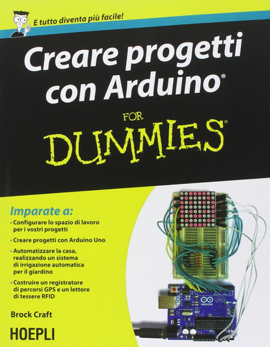 Livro Fisico -  Creare Progetti Con Arduino For Dummies