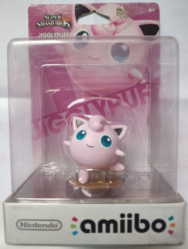 Amiibo Jigglypuff Original Nuevo