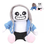 Almohada Undertale Sans Sans Skeleton Para Muñeca, Regalo