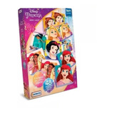   Juego De Memoria Disney Princesa 48 Fichas Base Goma Eva 