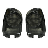 Juego Faros Gol 4 Power 2003 Al 2013 Tunning Negro Fal 