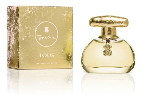 Tous Perfume Touch Para Mujer De  Edt 100 Ml 