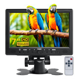 Hosyond 7 Pulgadas Pequeno Monitor Tft Lcd Pantalla 1024x600