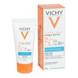 173 - Vichy Capital Soleil Hydra-matte Fps50 30g Vl-2025