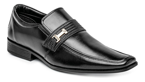 Sapato Masculino Social Verniz Couro Confortável Qualidade