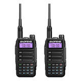 Kit 2 Radios Comunicador Baofeng Uv16 Walk Talk Longo Alcanc